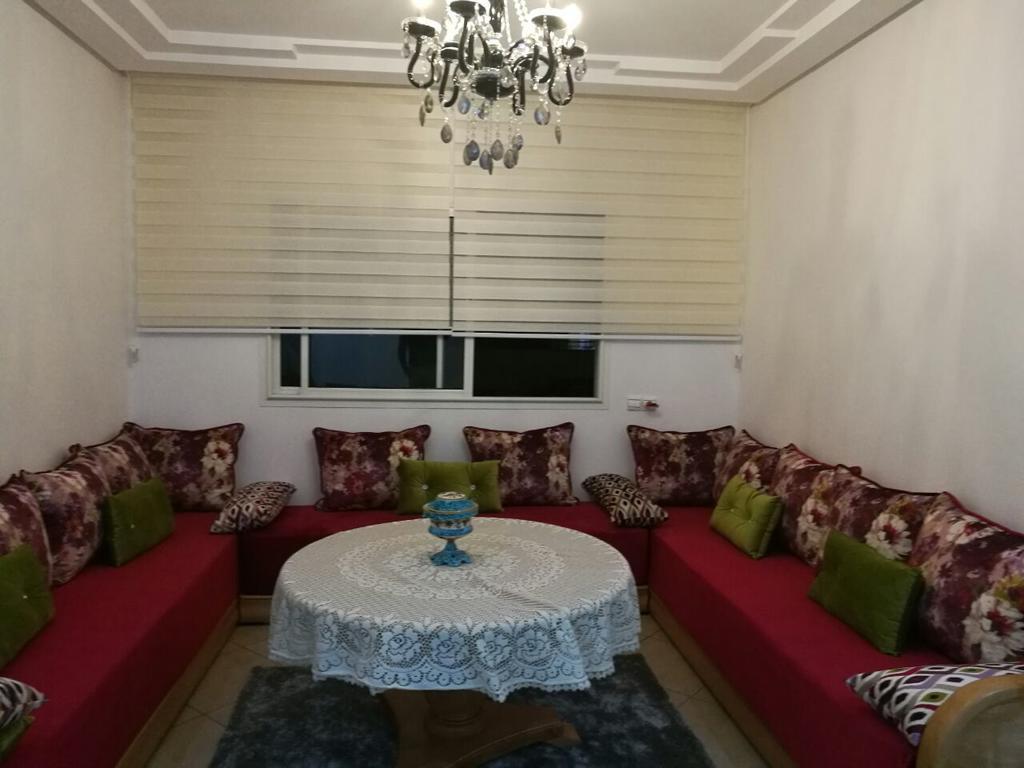 Appartement ,Tram Parking And Wifi Gratui Casablanca Eksteriør billede