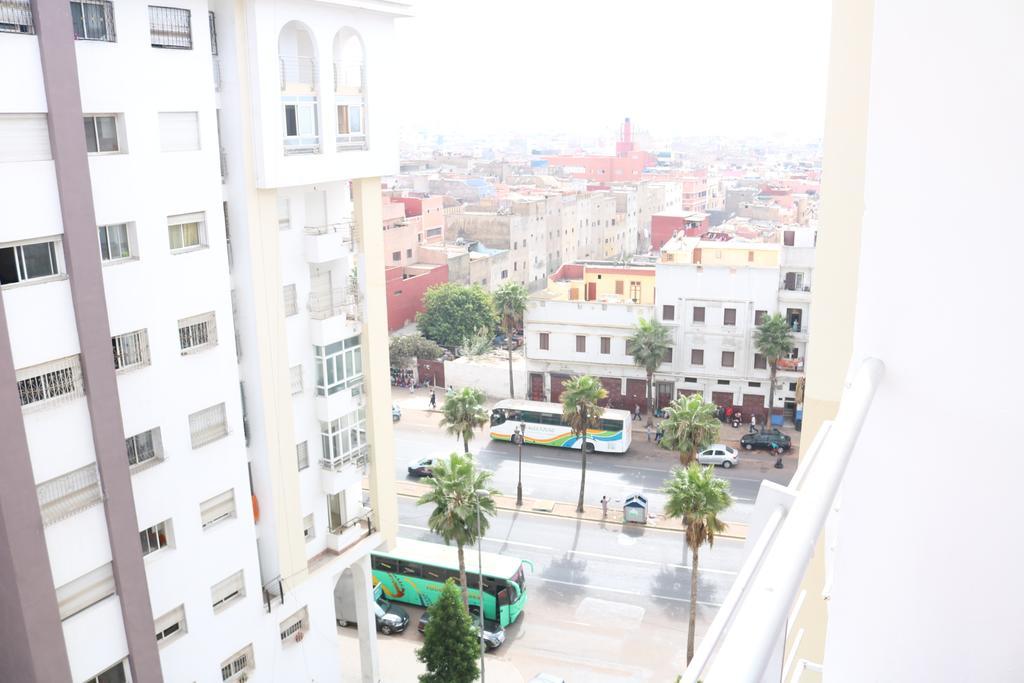 Appartement ,Tram Parking And Wifi Gratui Casablanca Eksteriør billede