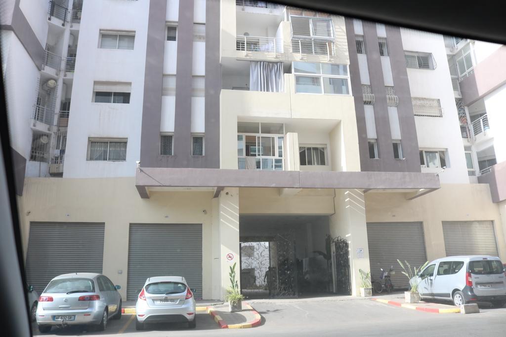 Appartement ,Tram Parking And Wifi Gratui Casablanca Eksteriør billede